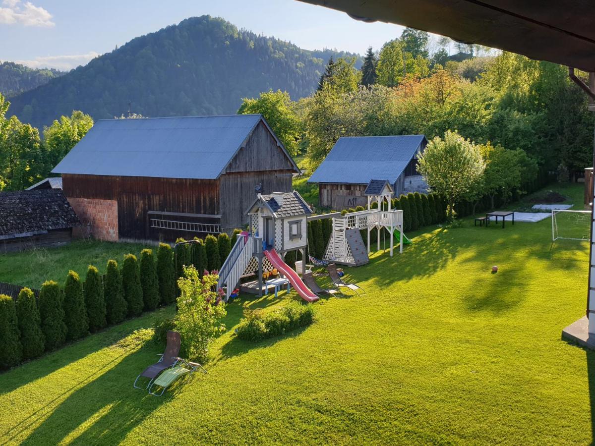 Gold Apartamenty & Spa Szczawnica Kültér fotó