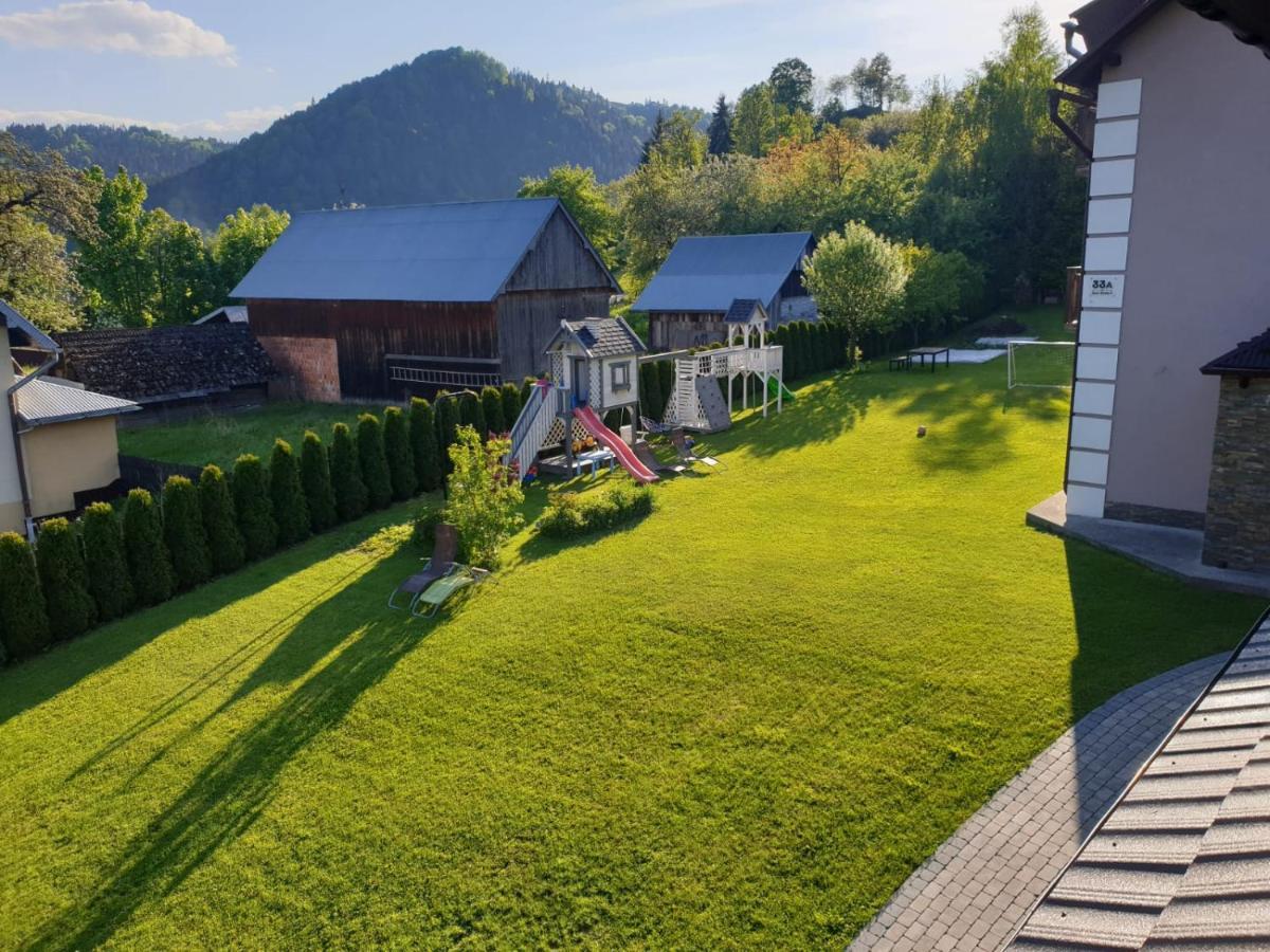 Gold Apartamenty & Spa Szczawnica Kültér fotó