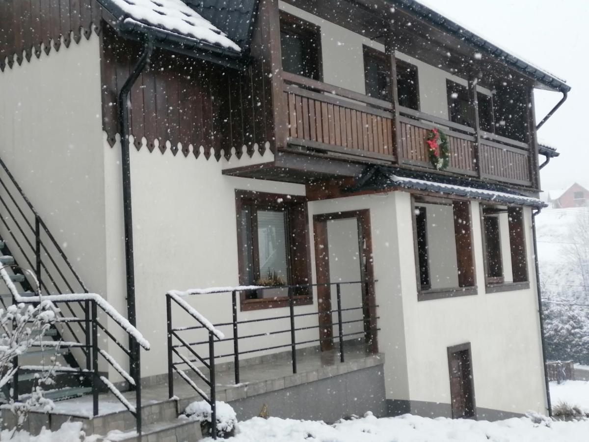 Gold Apartamenty & Spa Szczawnica Kültér fotó