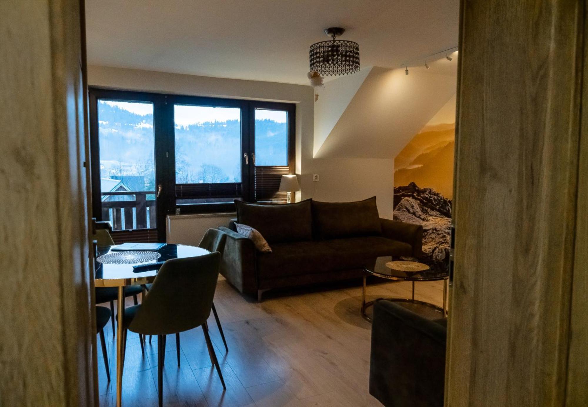 Gold Apartamenty & Spa Szczawnica Kültér fotó