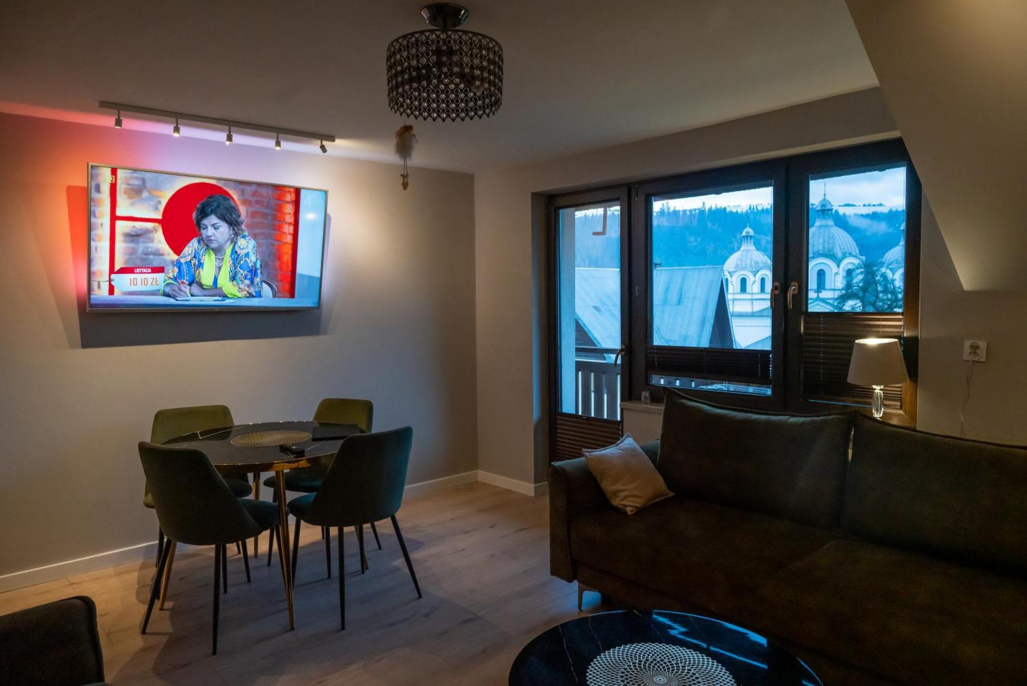 Gold Apartamenty & Spa Szczawnica Kültér fotó