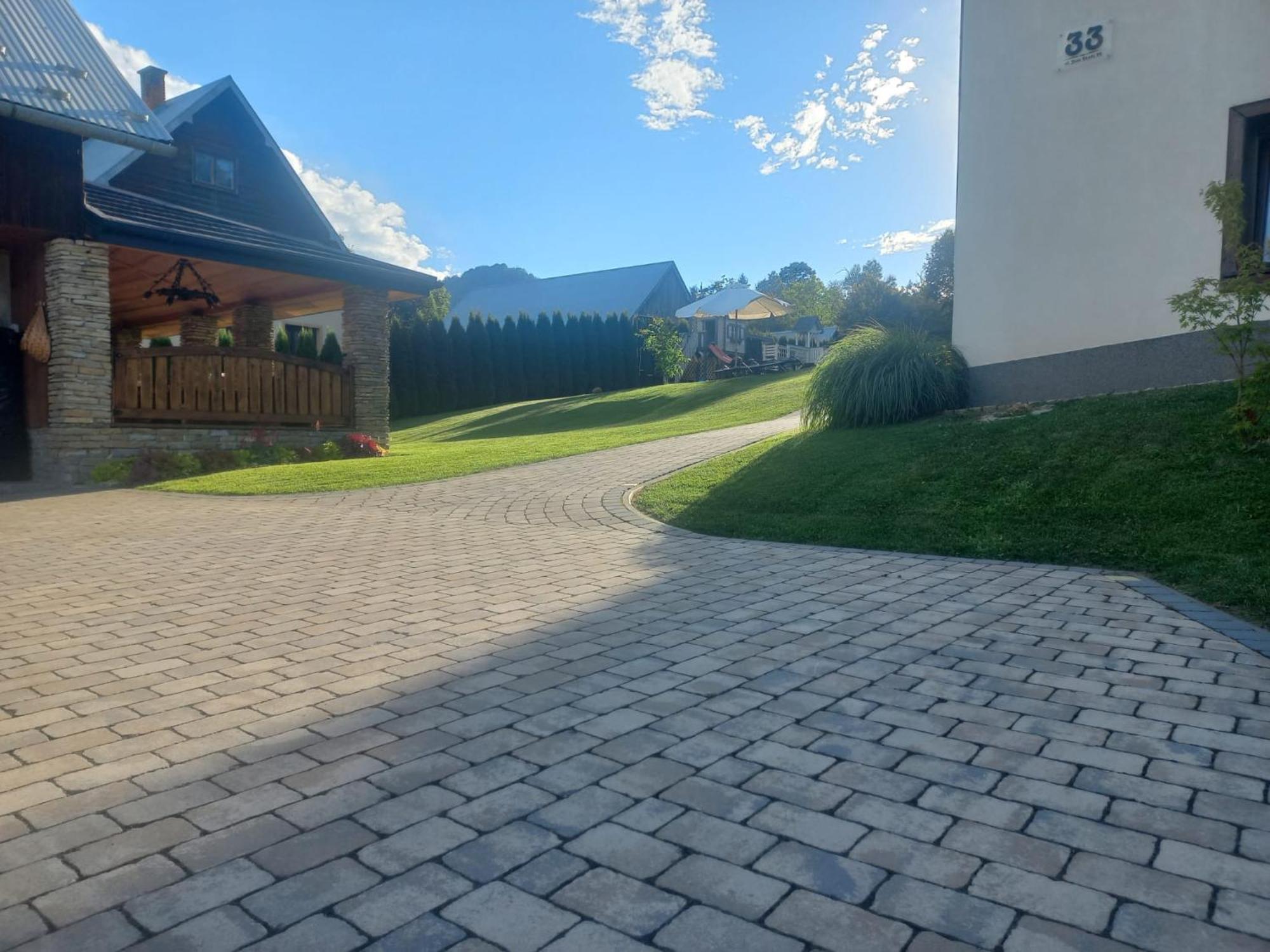 Gold Apartamenty & Spa Szczawnica Kültér fotó